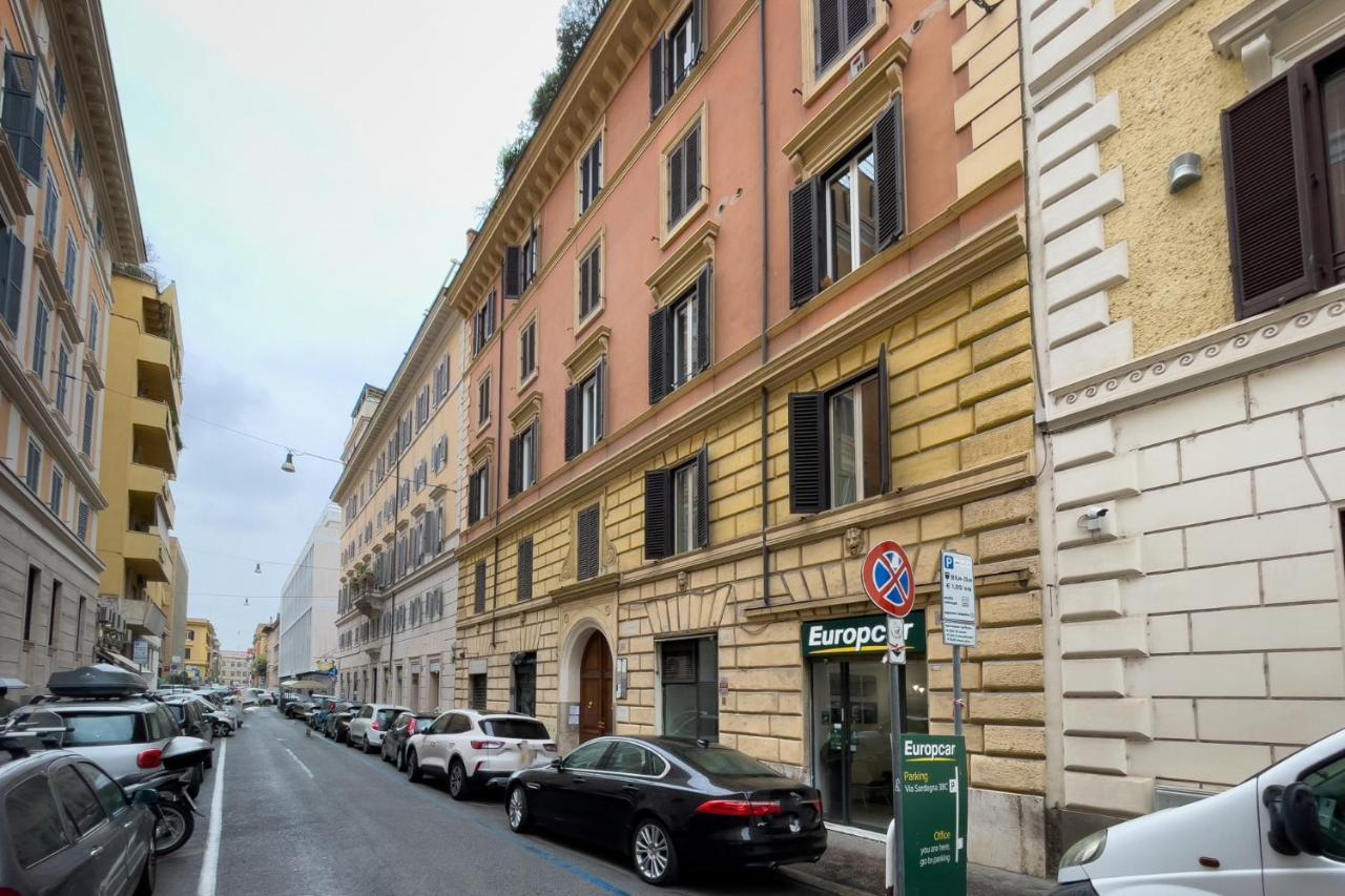The Best Rent - Three-Bedroom Apartment Near Villa Borghese Roma Esterno foto
