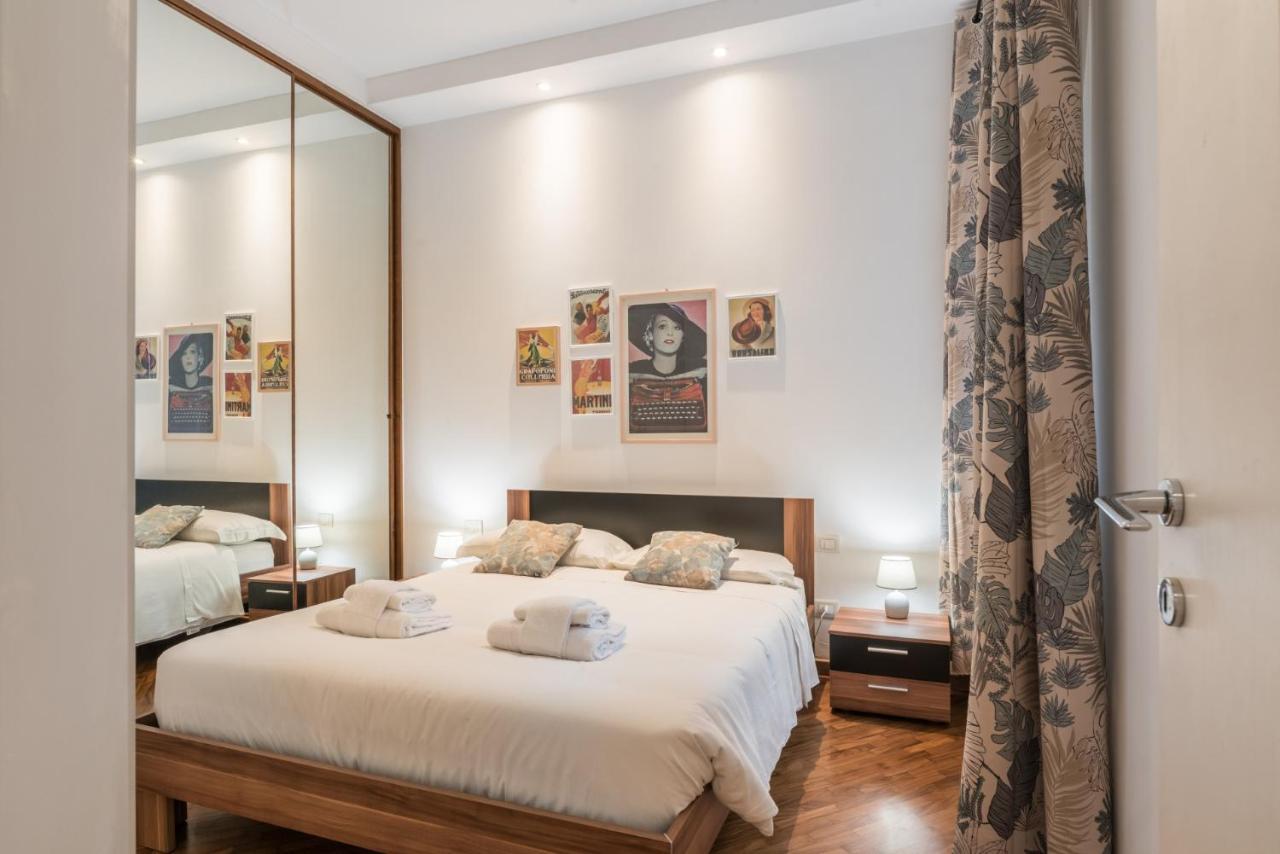 The Best Rent - Three-Bedroom Apartment Near Villa Borghese Roma Esterno foto